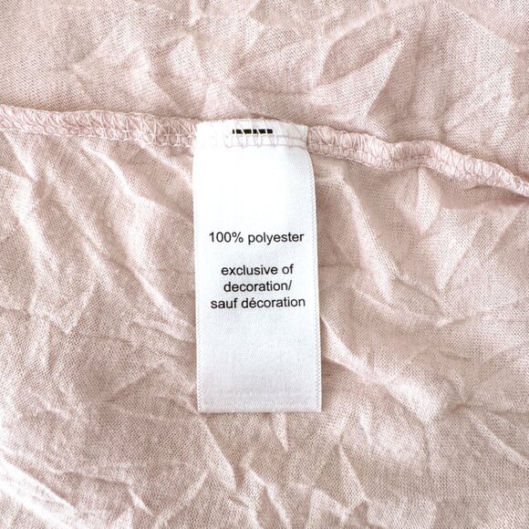 Maurices Plus Size 2X PINK Stretchy Crinkle Lace Cami - Picture 8 of 11